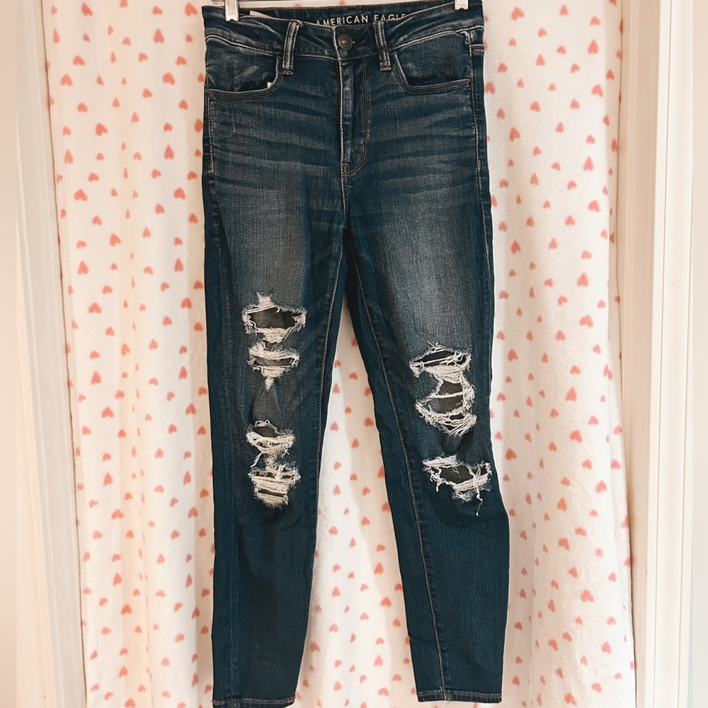 American Eagle Blue Jeans